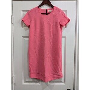Sans Souci Neon Pink Mini Dress, Size Small
